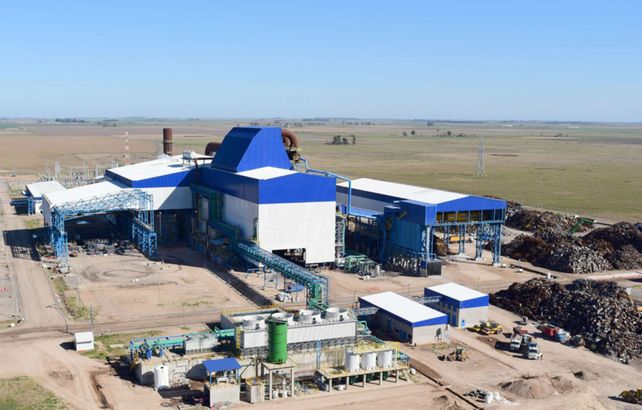 La planta de Gerdau est&aacute; ubicada en el kil&oacute;metro 780 de la ruta nacional 33.