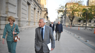 Roberto Falistocco no da señales de retiro y conducirá el tribunal supremo por octava vez en 34 años. Es el ministro decano de la Corte de Santa Fe.