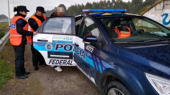 Alerta. En el sistema informático del Ministerio de Seguridad saltó que el identificado estaba en rebeldía.
