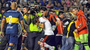 A nueve años del escándalo del gas pimienta en Boca Juniors-River Plate.