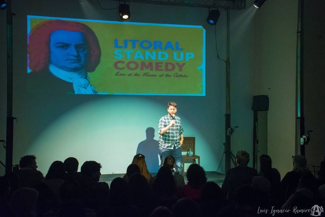 Comedia. Nacho Koornstra (foto)