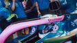 Un viernes de Franco Colapinto solo de prueba de carrera, con la certeza de largar desde el fondo