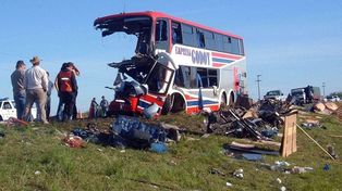 El siniestro tuvo lugar el 8 de octubre de 2006 sobre la Ruta 11, a la altura de la localidad santafesina de Vera.