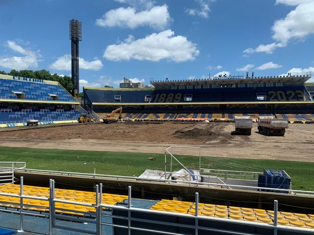 Belloso dijo que Central mantendrá la localía mientras se hacen las obras en el Gigante