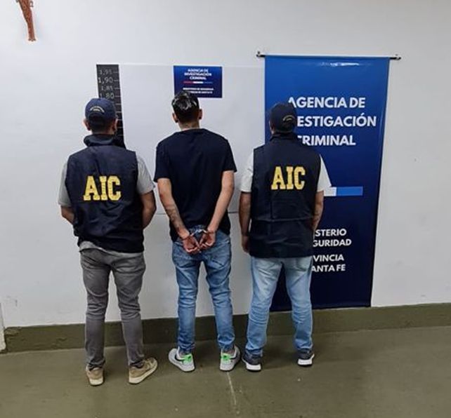 Lolo fue detenido en un Seguí al 50 bis. Figura como principal sospechoso del crimen de Lezcano.&nbsp;