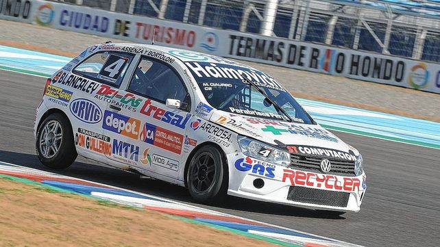 El santafesino Miguel Ciaurro quedó octavo en la Clase 2 del Turismo Nacional. El santafesino Miguel Ciaurro quedó octavo en la Clase 2 del Turismo Nacional.