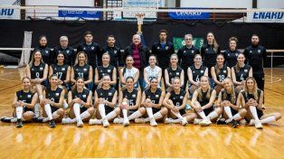 Están Las Panteras convocadas para enfrentar a Bulgaria en Santa Fe y Rosario.