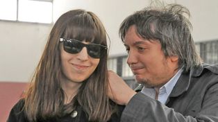 Florencia Kirchner estuvo internada unas horas por un fuerte dolor abdominal
