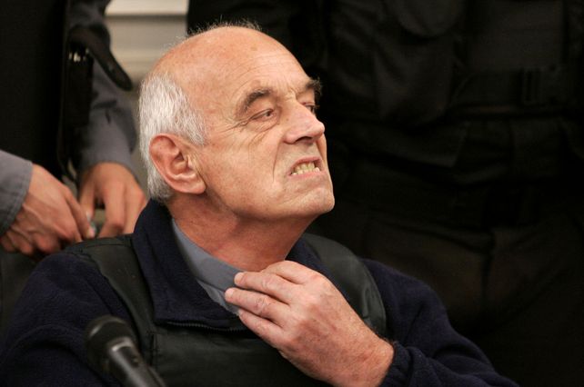 El excapellán de la Policía de Buenos Aires Christian Federico von Wernich.