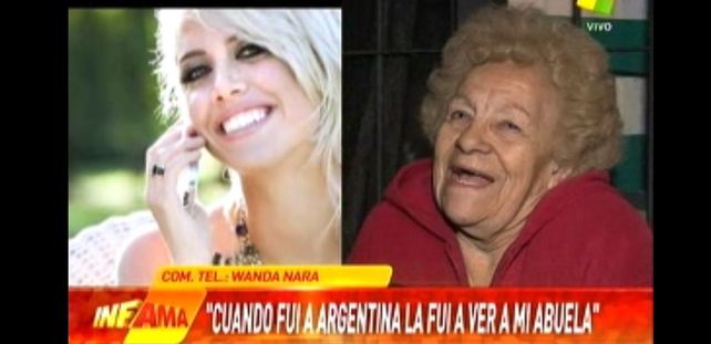 Wanda Nara, tras las acusaciones de su abuela: “Mi vida me la gané trabajando”