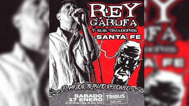 Rey Garufa