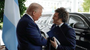 Trump y Milei negocian que la Argentina reciba deportados de otras nacionalidades desde EEUU