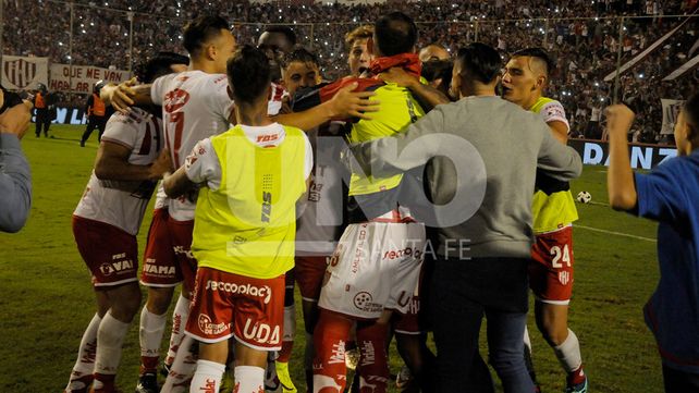 Histórico: Unión clasificó a la Sudamericana y jugará por primera vez una copa internacional