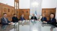 Con Rogelio Frigerio en el encuentro, Diego Santilli recibió a gobernadores de la Región Centro