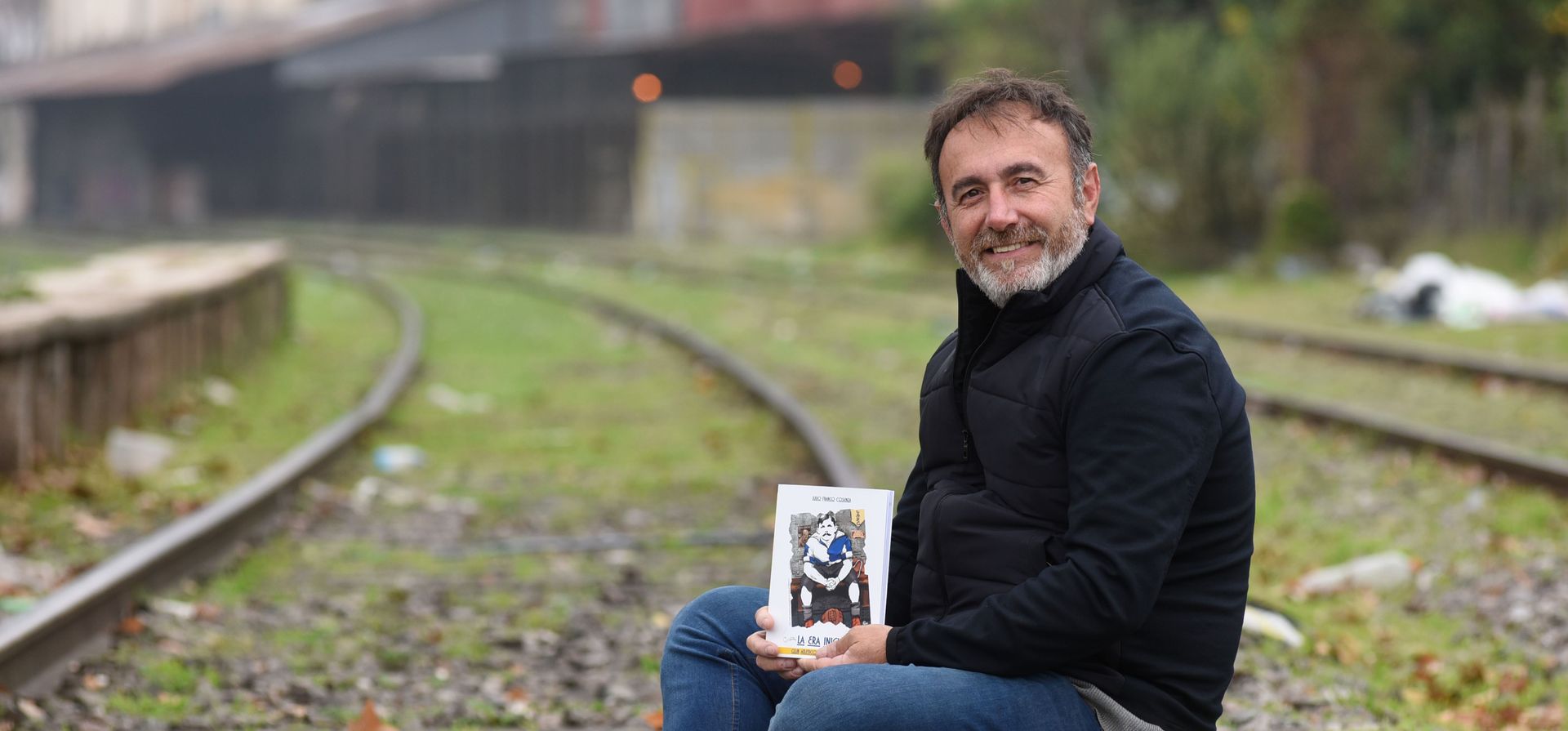 Qué me van a hablar de amor: Julio César Franco Cosenza presenta su libro sobre Central
