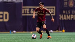 Franco Ibarra jugó poco en Argentina porque emigró desde muy chico al fútbol estadounidense.