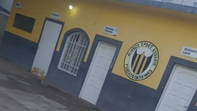 El club Alianza Sport fue el escenario de un nuevo hecho violento en el fútbol rosarino.