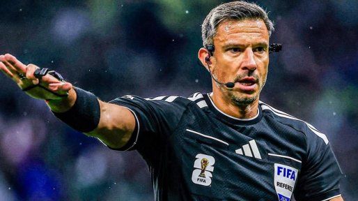 La FIFA designó al esloveno Slavko Vincic como árbitro para la final del Mundial