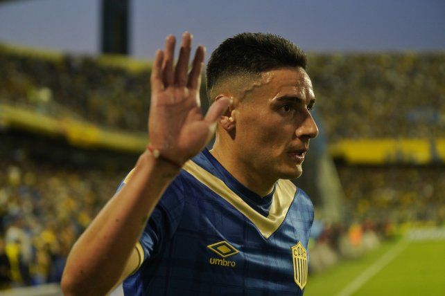 Mauricio Martínez llegó como refuerzo a Central a principio de 2024. Holan lo consideró un jugador prescindible.