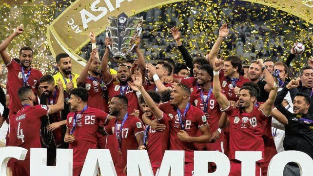Qatar venció a Jordania y se quedó con la Copa Asia