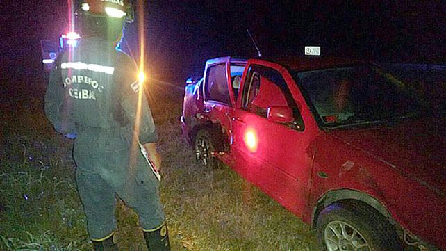 Dos despistes con heridos en ruta nacional 12