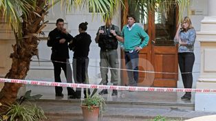 Investigan como falleció un hombre en la Casa de Gobierno