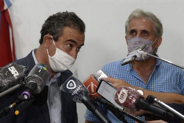 TRAS LA REUNIÓN DE AYER. El intendente Javkin reclamó sanciones penales para los responsables de estas situaciones.