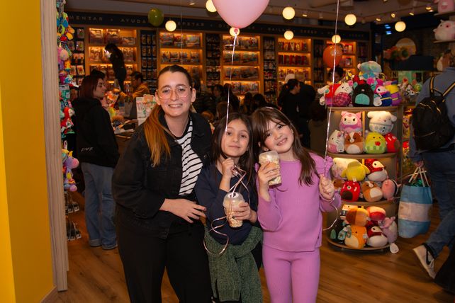  María Emilia Lanese, Sara Payán y Pilar del Basso