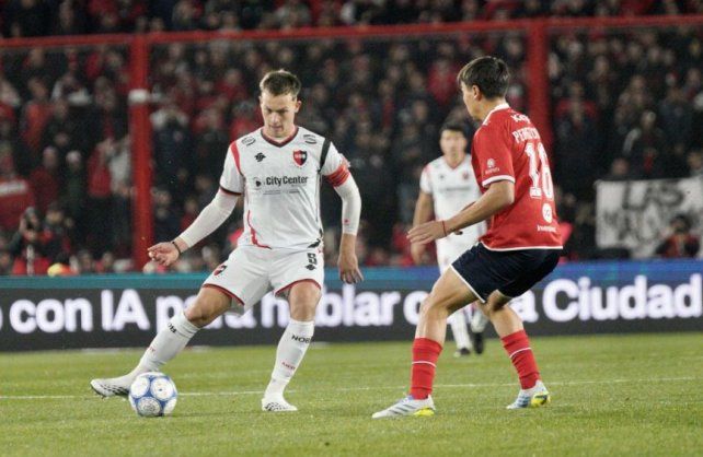 El capitán Luca Regiardo habló de las lesiones que golpean y complican el camino de Newell’s en el Clausura.