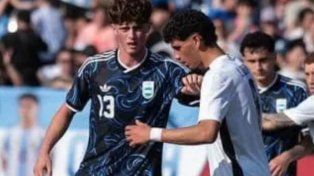 Me siento un argentino más: Marcipar, el juvenil del Barcelona con raíces en Santa Fe
