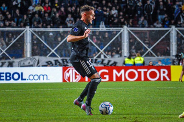 Riestra debutó ante Palestino.&nbsp;