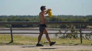 El tiempo en Rosario: sigue el calor en la previa de otro alerta amarillo