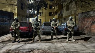 La Topa de Operaciones Especiales (TOE) realizó allanamientos con varios detenidos en la zona del Parque Oeste.&nbsp;