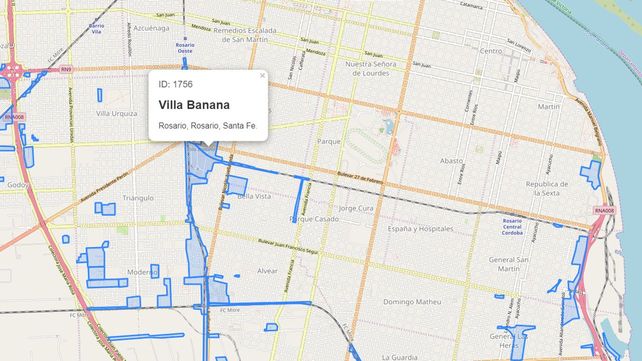 La urbanización de Villa Banana es un sueño para sus vecinos y un hito para todo Rosario