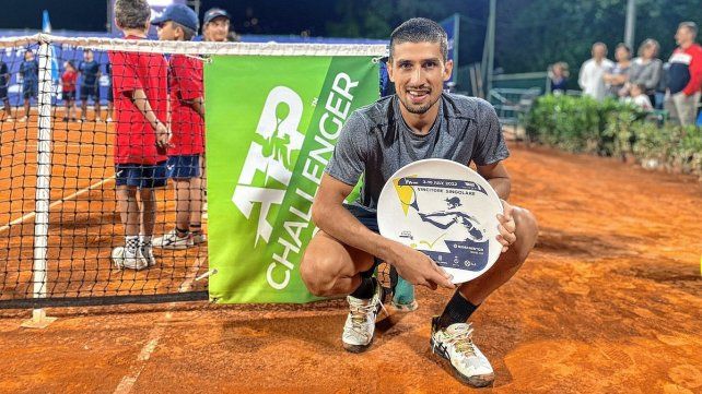 Cachín, el de más cetros en un año con récord en Challengers