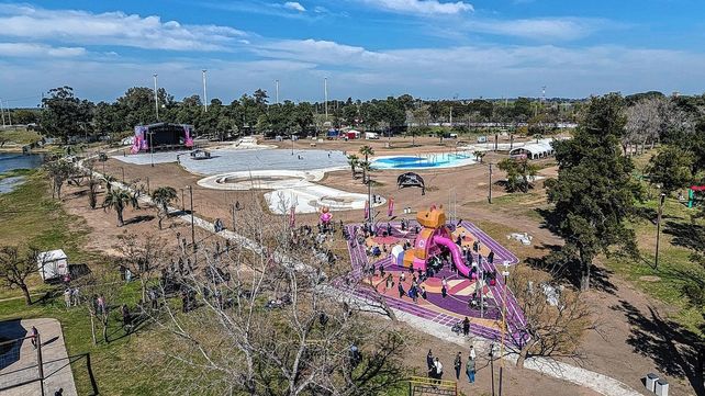 CapiPlaza inaugurada. Nuevo espacio en el Parque del Sur funcionará como sede del Fan Fest.
