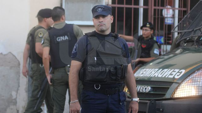 La provincia negó que Nación haya querido tomar el control de la policía de Santa Fe La provincia negó que Nación haya querido tomar el control de la policía de Santa Fe