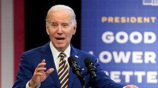 El presidente de Estados Unidos, Joe Biden.