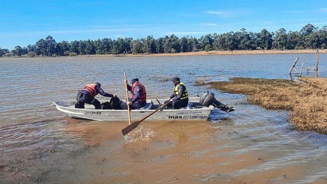 La policía había comenzado un intenso rastrillaje a principio de semana para encontrar al hombre desaparecido.