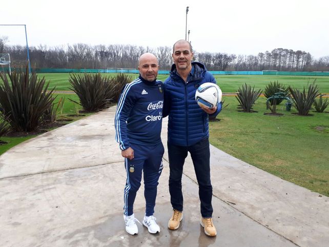 Sampaoli ahora se reunió con Sergio Hernández