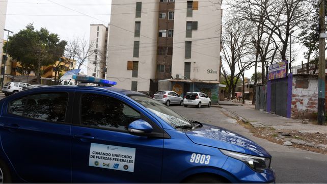 La zona de barrio Municipal donde fue asesinado a puñaladas Mauro Ramsés Quiroz.