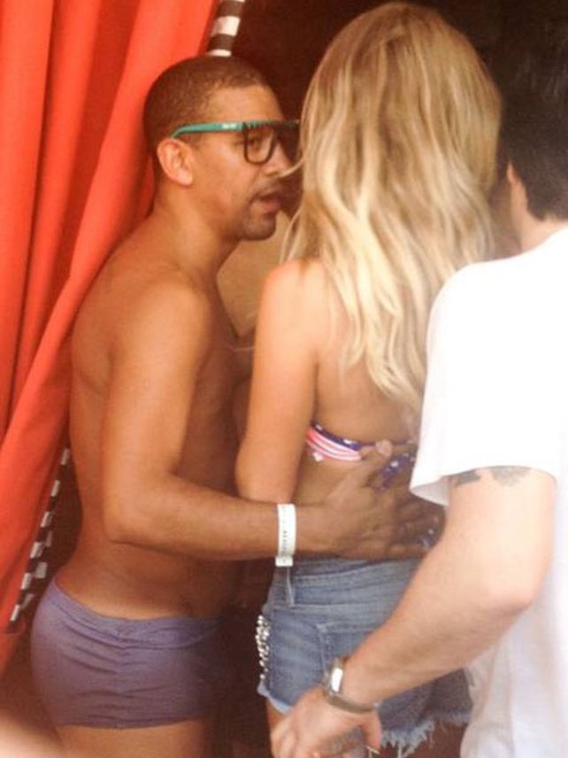 Lio Messi y Ronaldo, de fiesta en Las Vegas