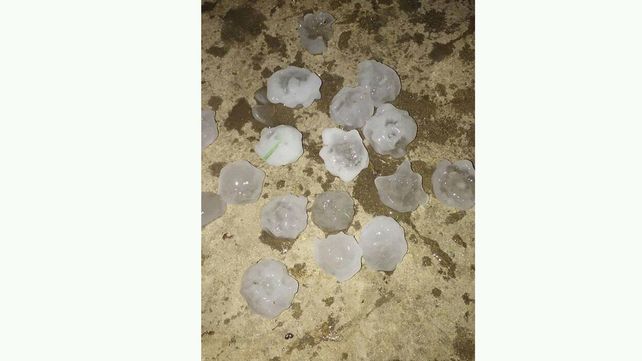 Intenso temporal afectó a Paraná y otras localidades entrerrianas