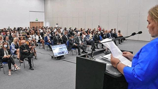 Susana Medina prometió un Poder Judicial de puertas abiertas