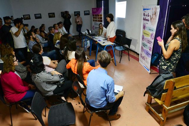 Exposición. El sondeo encarado arrojó resultados importantes para elaborar políticas públicas.&nbsp;