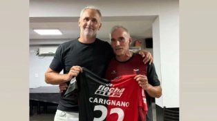 Carignano volvió a casa y sembró identidad en la pensión de Colón ante los juveniles sabaleros