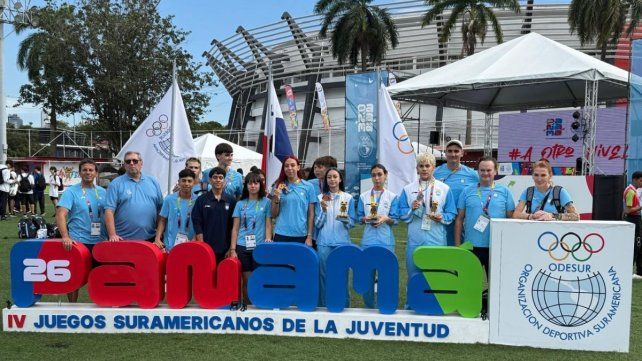 Argentina trajo seis medallas de taekwondo en los Juegos Suramericanos de la Juventud Panamá 2026