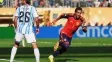 Torres marcó el tanto ante Argentina para España.