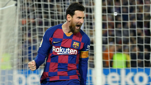 Lionel Messi, otra vez en el equipo ideal de la UEFA