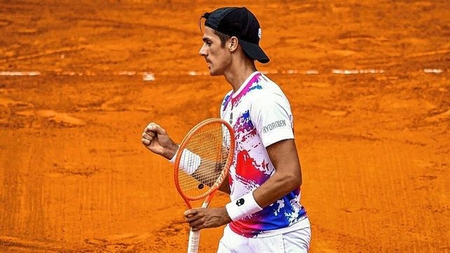 Federico Coria se metió en los octavos de final de Milán